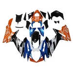 Orange Blue Fairing Kit For Suzuki GSXR600 GSXR750 2011-2025 K11 Abs Bodywork. Fixed Price $450.95.