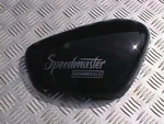 Genuine Triumph Speedmaster 1200 Right Hand Jet Black Side Panel T2306296-PG. Fixed Price $302.29.
