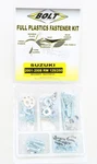Bolt SUZ-0108120 Full Plastic Fastener Kit. Fixed Price $23.14.