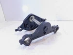 Harley Road King Electra & Street Glide Front Fork Triple Mount Brackets. Fixed Price $99.99.