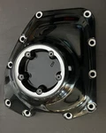 Harley Davidson Polished Black Cam Gear Cover 25362-01B. Fixed Price $213.75.