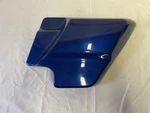 Harley-davidson Touring Right Side Cover Flame Blue Pearl (2009-2010). Fixed Price $59.95.