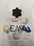 Yamaha Fuel Tank Gas Cap Lid PW50 PW80 YF60 YT60 Tri Zinger 4X4-24610-00-00. Fixed Price $50.50.