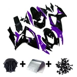 Purple Black Fairing Kit For Suzuki GSXR600 GSXR750 2006 2007 K6 Abs Bodywork. Fixed Price $281.95.