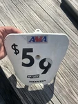 Oem Honda Front Number Plate XR70 61136-KN4-A600 Plastic Used. Fixed Price $22.99.