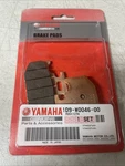 Oem Yamaha Brake Pad 1DG-W0046-00 Nip. Fixed Price $12.50.
