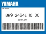 Yamaha Genuine Cover, Cap BR9-2464E-10-00. Fixed Price $109.59.