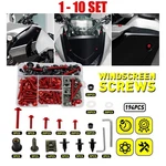 For Honda/suzuki Universal Red Body Fairing Bolts Fastener Clips Screw 194-1940X. Fixed Price $45.92.