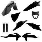 Acerbis Full Plastic Kit Black 2791540001. Fixed Price $175.98.