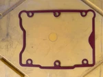 Harley Davidson 99-17 Big Twin Rocker Box Gasket 17386-99A Oem New. Fixed Price $30.00.