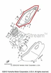 New Oem Yamaha Right Side Cover Panel White. Fixed Price $59.95.