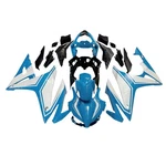 Plastic Blue White Bodywork For Honda CBR500R 2016 2017 2018 Abs Fairing Kit. Fixed Price $377.95.
