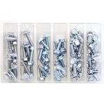 Bolt Flange Assortment SV-M6HEX10. Fixed Price $33.44.