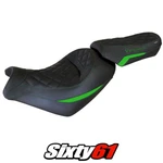 Kawasaki Vulcan 650 2014-2025 2026 Seat Cover Tappezzeria Comfort Green Black. Fixed Price $280.00.