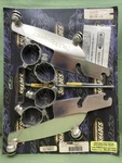 New Memphis Shades 2320-0007 Mount Kit Sportshield Hd Dyna Fxdbi, FXDI35 06. Fixed Price $170.94.