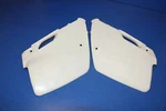 1997 94-98 KX125 KX250 Side Cover Number Plate Left Right Body Plastic Oem. Fixed Price $49.99.