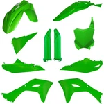 Acerbis Full Replacement Body Kit - Green/white 2983574594. Fixed Price $132.89.