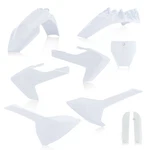 Acerbis 2686466811 Full Plastic Kit - White 20. Fixed Price $153.13.