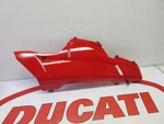 Ducati Right Hand Lower Fairing Panel 848 1098 1198 Red 48012302AA. Fixed Price $102.76.