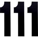Factory Effex Fx Number Black 8" 02-4471. Fixed Price $15.69.