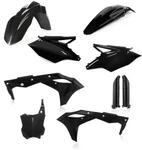 Acerbis 2685820001 Full Plastic Kit - Black. Fixed Price $154.41.