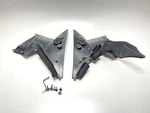 Front Inner Cowl Fairings Covers 00 01 Honda CBR929RR. Fixed Price $32.54.