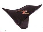 1985 Suzuki GV700 Madura Right Frame Side Cover With Emblem 47211-07A01. Fixed Price $44.99.