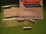 Yamaha DT360 DT250A TX750 TX650 XS650 500 Light Adj. Collar Oem #341-84333-60-00. Fixed Price $13.08.