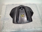 Grey Metallic Aprilia RSV4 Tuono 13-20 Fuel Gas Tank Fairing Cover B044547. Fixed Price $59.00.