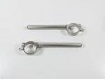 2024 Yamaha Yzf R1 RN65 Clip On Handlebar Set 2CR-26121-00-00 B3L-26122-00-00. Fixed Price $139.99.