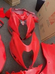99-07 Suzuki Hayabusa GSX1300R Front Upper Headlight Nose Fairing Cowl. Fixed Price $95.00.