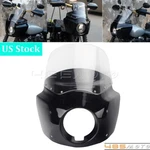 Front Headlight Fairing & Windshield For Harley Dyna Low Rider Wide Glide Fxdwg. Fixed Price $114.72.