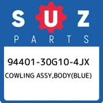 94401-30G10-4JX Suzuki Cowling Assy,body(blue) 9440130G104JX, New Genuine Oem Pa. Fixed Price $1298.89.