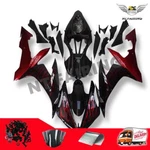 Ms Black Red Injection Fairing Fit For Yamaha Yzf R1 Abs Bodywork 2004-2006 X006. Fixed Price $295.99.