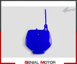 Front Number Plate Ufo Plast For Yamaha Yz 250 1992 1999 Blue Reflex. Fixed Price $19.45.