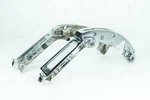 19 Harley Touring Street Glide Rear Left Right Saddlebag Fender Support Bracket. Fixed Price $220.50.