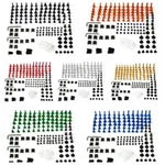 Complete Fairing Bolts Body Screws Kit For Kawasaki Ninja EX400 2018 - 2023. Fixed Price $29.75.