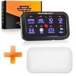 Auxbeam Gang Switch Panel BA80 + Waterproof Cover Case. Fixed Price $169.99.