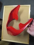 Old Stock Ducati Rear Cowl Kit / Panigale. Fixed Price $300.00.