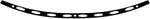 Memphis Shades MEB0946 Black Stainless Steel Windshield Trim (flh 1996-2013.... Fixed Price $71.31.