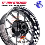 17 Inch Wheel Stickers AA01 For Yamaha MT10 MT-10 2018-2020 19. Fixed Price $43.90.
