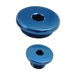 Works Connection Engine Plug Kit Blue For Yamaha Yz Wr Yfz 250 450. Fixed Price $51.93.