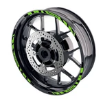 Green WILD2 Wheel Sticker 17 Inch Rim For Yamaha FZ10 MT-10 18 19 20 21. Fixed Price $29.37.
