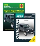 Jeep Wrangler 1987-2017 Repair Service Shop Manuals Haynes Chilton Books. Fixed Price $74.92.