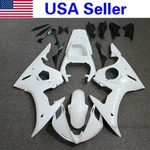 For Yamaha Yzf 2003-2004 / R6S 2006-2009 Unpainted Fairing Kit Abs Body Work. Fixed Price $209.99.