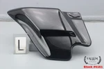 2007 Harley Street Glide Left Side Frame Cover Vivid Black #4161. Fixed Price $29.44.