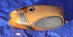 1971 Bridgestone Tmx 100 Oem Gas/fuel Tank. Fixed Price $119.07.