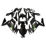 Green Silver Black Bodywork For Kawasaki ER-6F Ninja 650R 2020 2023 Fairings. Fixed Price $390.95.