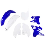 Fairing Kit Ufo 7 Piece Set Plastic White / Blue. Fixed Price $127.66.