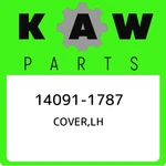 14091-1787 Kawasaki Cover,lh 140911787, New Genuine Oem Part. Fixed Price $47.28.